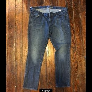 Old navy ultra blue jeans. 14.